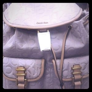 Not available! Calvin Klein Ladies Backpack